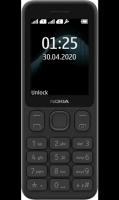 Nokia 125 Черный