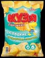 Кукурузные палочки с сахарной пудрой Кузя Лакомкин ТМ Русска...