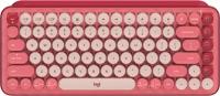 Клавиатура беспроводная Logitech POP KEYS Heartbreaker Rose...