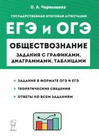 Обществознание ОГЭ и ЕГЭ Задания с графиками диаграммами и т...