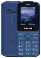 Телефон Philips Xenium E2101 Blue