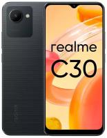 Смартфон REALME RMXС3002 realme С30 464Гб цвет Black Чёрный