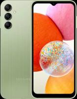 Смартфон Samsung Galaxy A14 4/64 ГБ, Dual nano SIM, светло-зеленый
