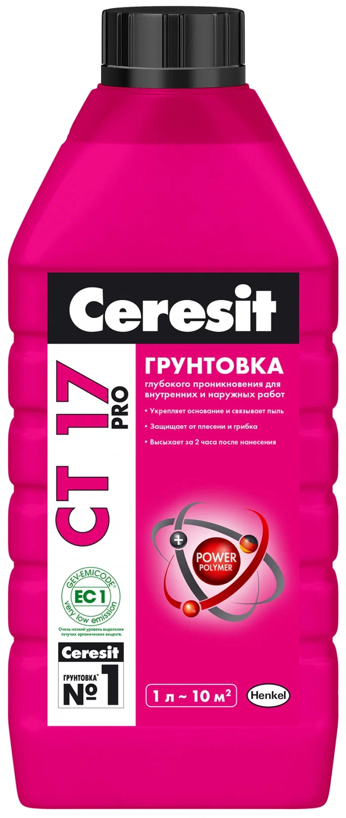 Грунтовка Ceresit СТ 17 Pro