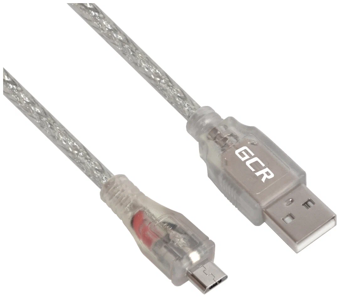 Кабель GreenConnect USB microUSB GCRUA2MCB2 03 м