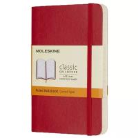 Блокнот Moleskine Classic Soft цвет красный в линейку