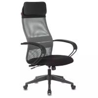 Кресло для руководителя easy chair 509 tpu бежевое экокожа металл