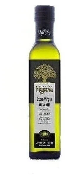 Cretan Myron масло оливковое Extra Virgin Olive Oil, нерафин. 