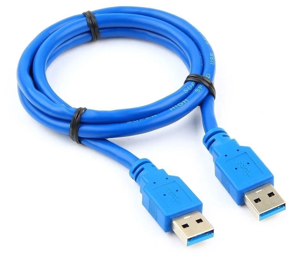Кабель Cablexpert USB USB CCPUSB3AMAM 1 м синий