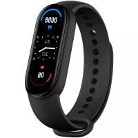 Умный браслет Xiaomi Mi Smart Band 6 RU черный