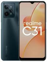 Смартфон Realme C31 4 64Gb Dark Green