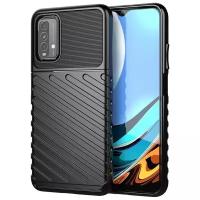 Защитный противоударный чехол на Xiaomi Redmi 9T серия Onyx...