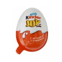 Шоколадное яйцо Kinder Кондитерское изделие Joy с игрушкой