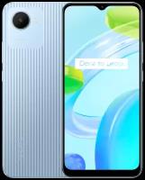 Смартфон REALME RMXС3002 realme С30 464Гб цвет Blue Синий