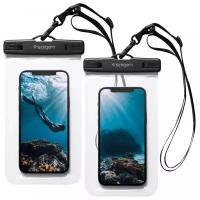 Водонепроницаемый чехол Spigen A601 2 Pack AMP03098 для смар...