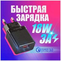 Зарядное устройство для телефона QC 30 быстрая зарядка за...