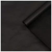 Бумага упаковочная крафт двусторонняя Черный 07 х 10 м 70 гм