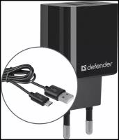 Зарядное устройство для телефона Defender UPC21 2xUSB5V21А к...