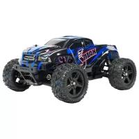 Радиоуправляемый монстр Remo Hobby SMAX синий 4WD 24G 116 RT...