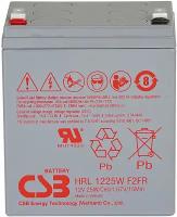 Аккумуляторная батарея CSB HRL1225W F2 FR