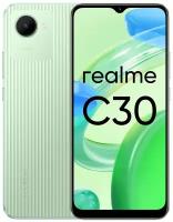 Смартфон REALME RMXС3002 realme С30 464Гб цвет Green Зелёный