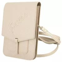 Сумка Guess Wallet Bag Saffiano Script logo для смартфонов з...