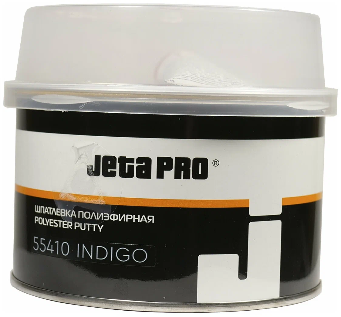 Шпатлевка INDIGO микростекловолокно 55410 Jeta Pro 0,5 кг