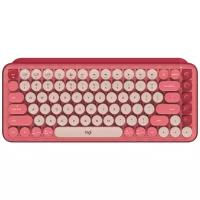 Клавиатура беспроводная Logitech POP KEYS Heartbreaker Rose...