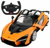 Машина ру 114 McLaren Senna оранжевая Rastar