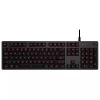 Клавиатура Logitech G413 920008309 черный