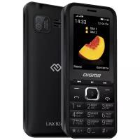 Телефон DIGMA LINX B241 черный