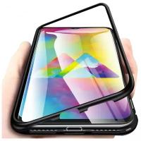 Чехолбампер MyPads для Apple iPhone X 10 магнитный из закале...