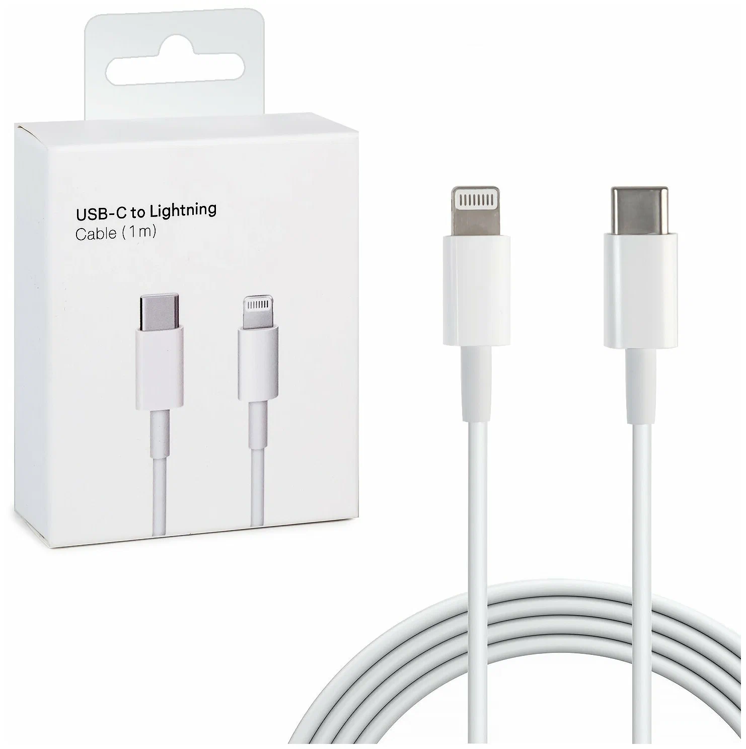 Универсальный Кабель USB C to Lightning для телефона Apple. 