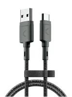 Датакабель COMMO Range Cable USBA USBC нейлон цвет графит...