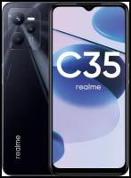 Смартфон Realme C35 4128GB Black NFC